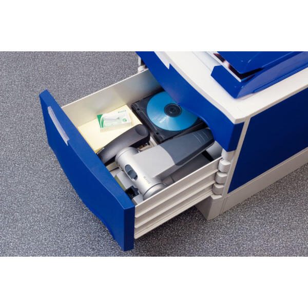 LEITZ Registraturlocher 5180 silber
