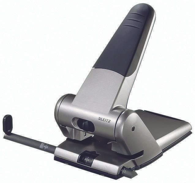 LEITZ Registraturlocher 5180 silber