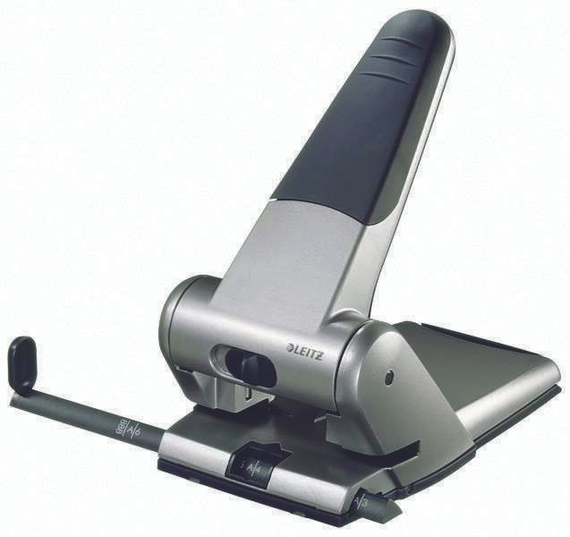 LEITZ Registraturlocher 5180 silber