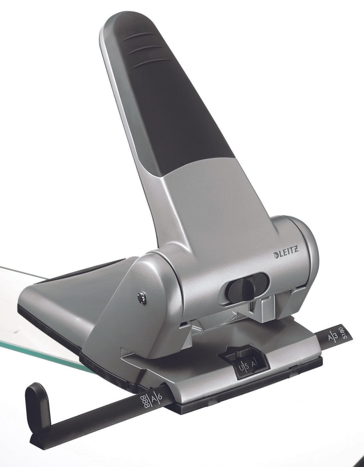 LEITZ Registraturlocher 5180 silber