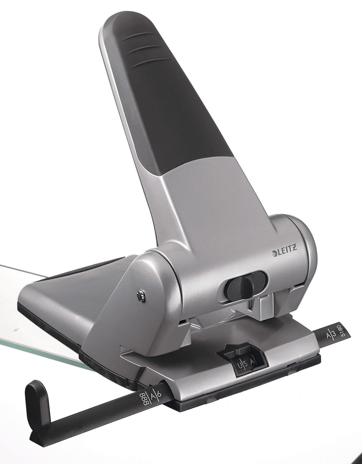 LEITZ Registraturlocher 5180 silber