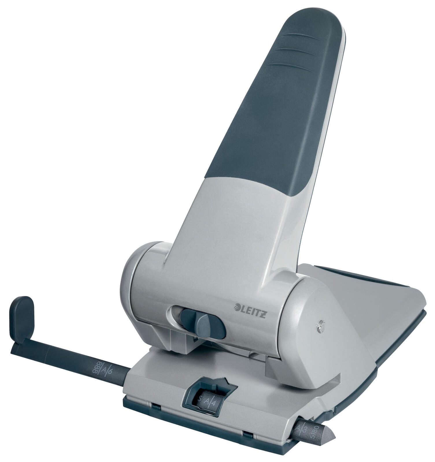 LEITZ Registraturlocher 5180 silber