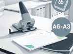 LEITZ Registraturlocher 5180 silber