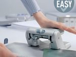 LEITZ Registraturlocher 5180 silber