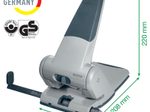LEITZ Registraturlocher 5180 silber