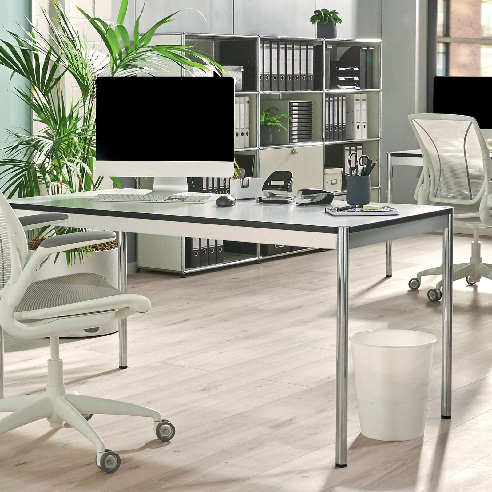 LEITZ Registraturlocher 5180 silber