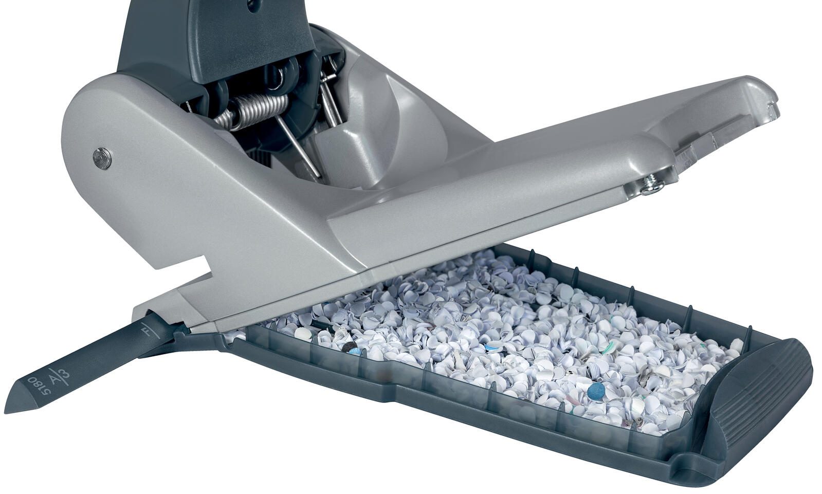 LEITZ Registraturlocher 5180 silber