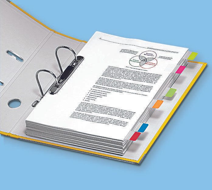 Post-it® Index Strong Haftmarker 2,5 x 3,8 cm