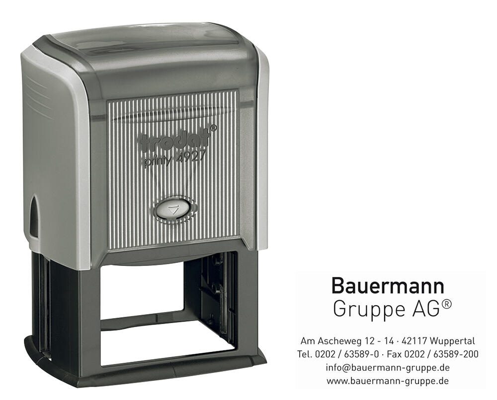 trodat Textstempel, individualisierbar printy 4927 ohne Logo