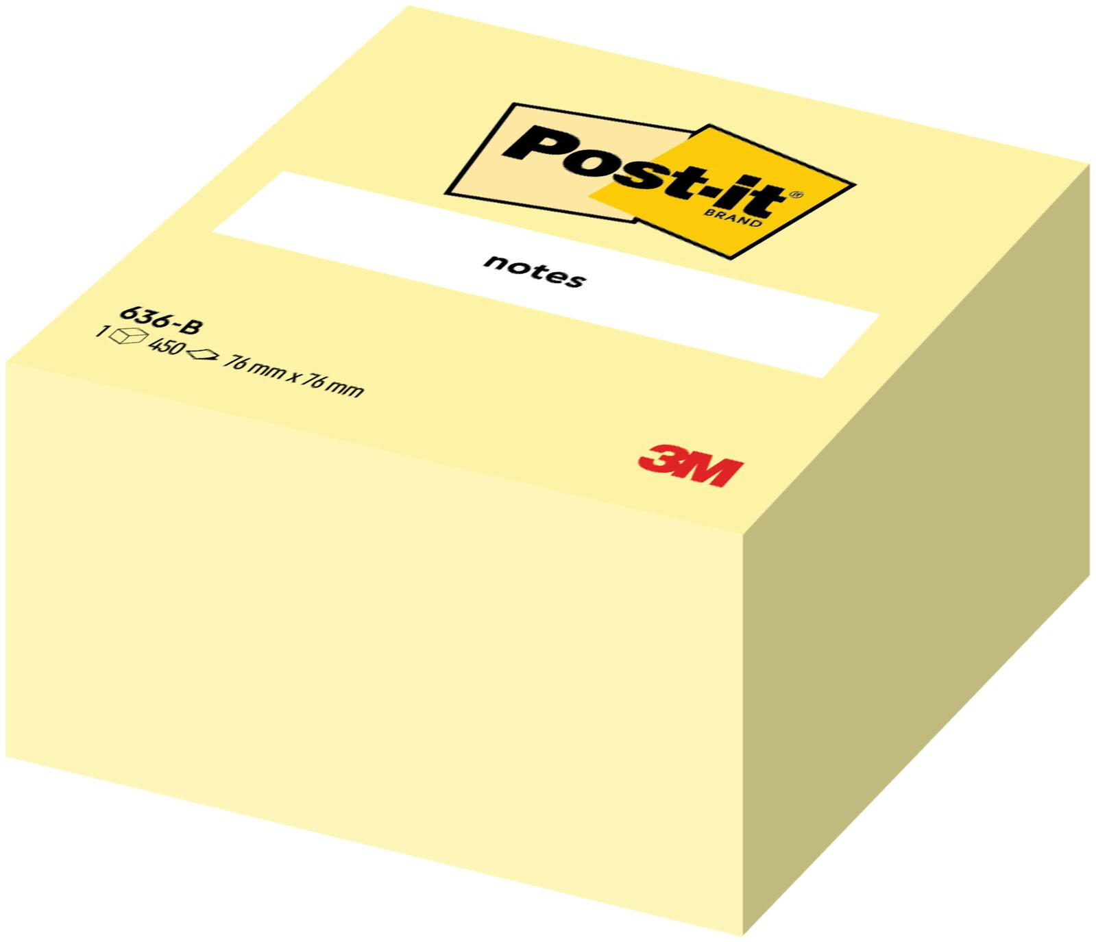 Post-it® Haftnotizen 7,6 x 7,6 cm