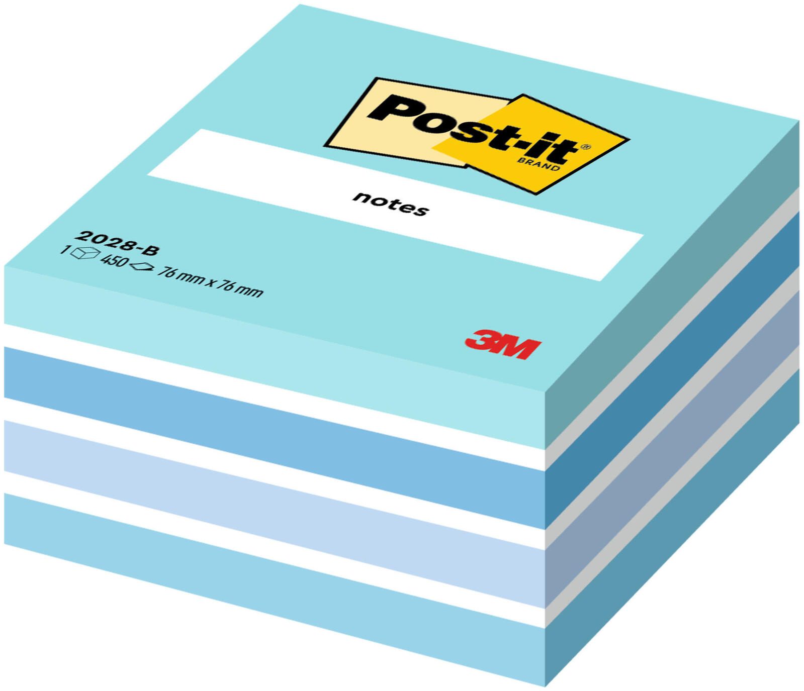 Post-it® Haftnotizen 7,6 x 7,6 cm