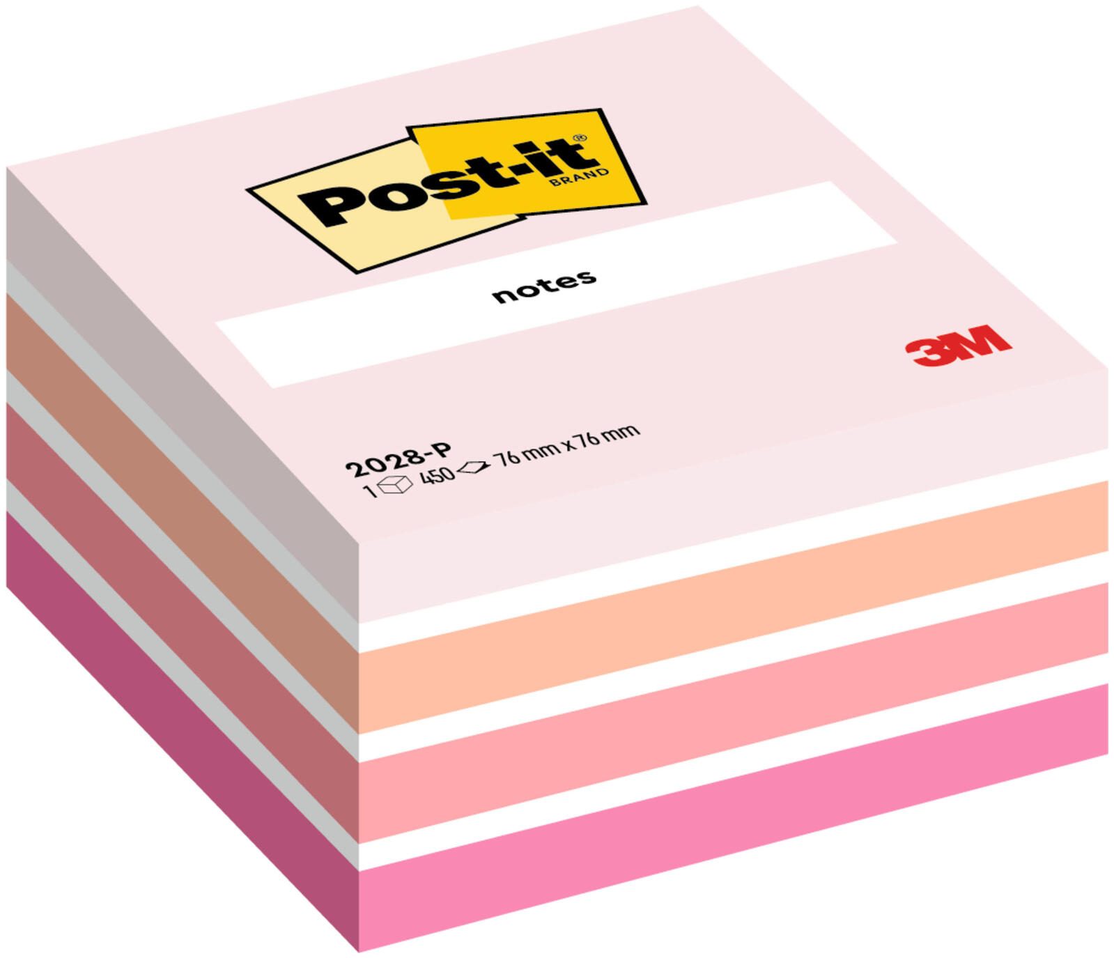 Post-it® Haftnotizen 7,6 x 7,6 cm