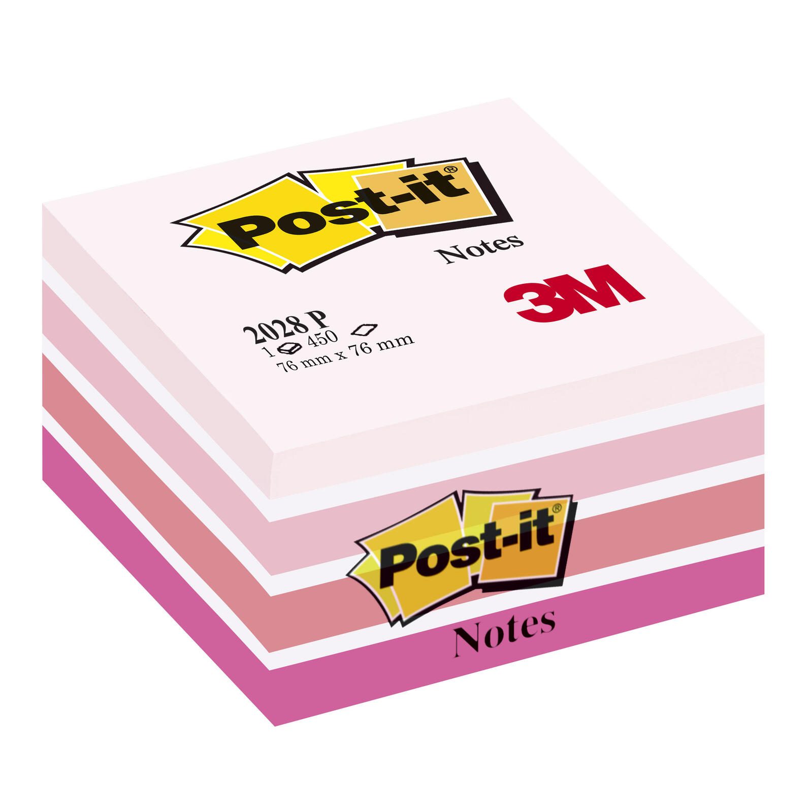 Post-it® Haftnotizen 7,6 x 7,6 cm