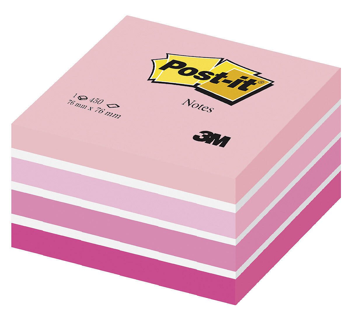 Post-it® Haftnotizen 7,6 x 7,6 cm