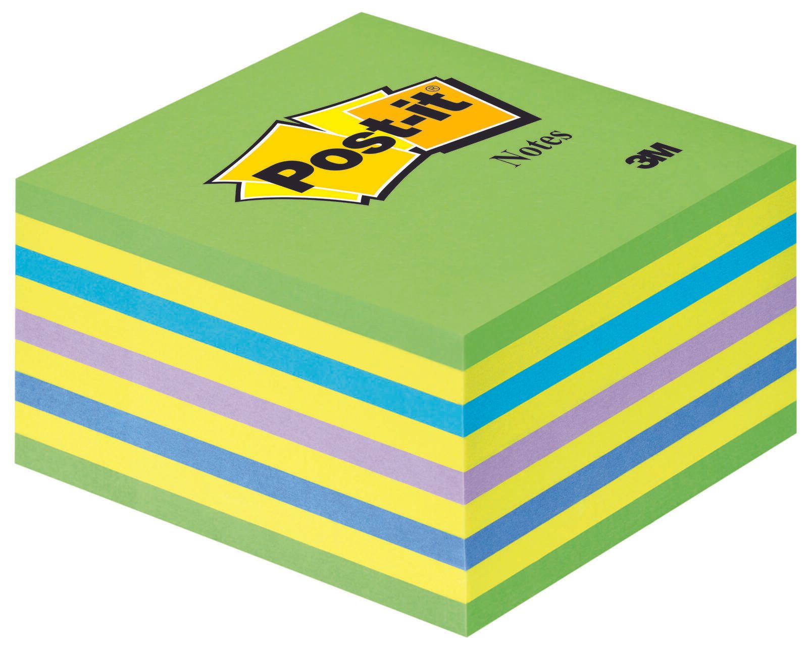 Post-it® Haftnotizen 7,6 x 7,6 cm