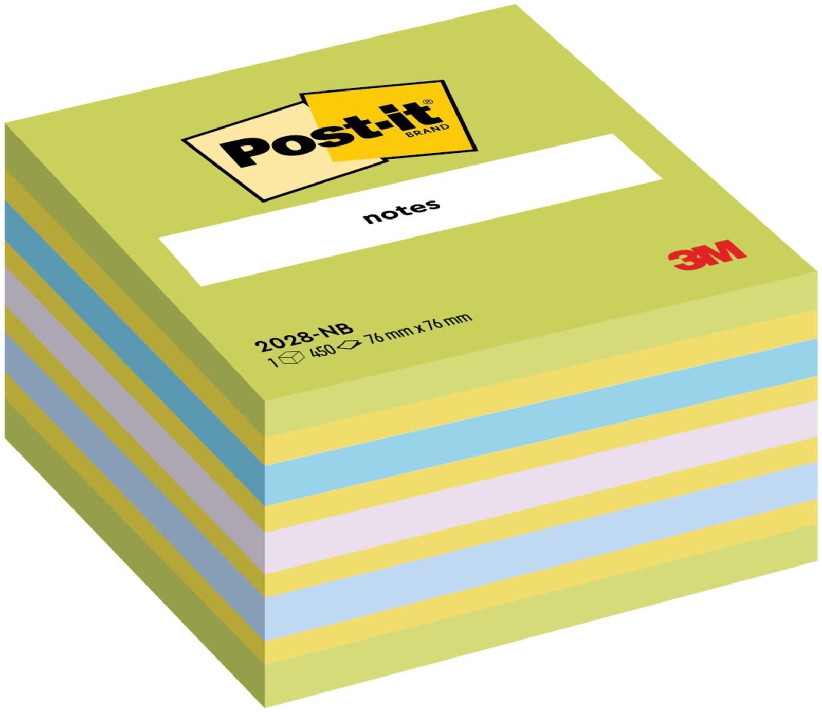 Post-it® Haftnotizen 7,6 x 7,6 cm