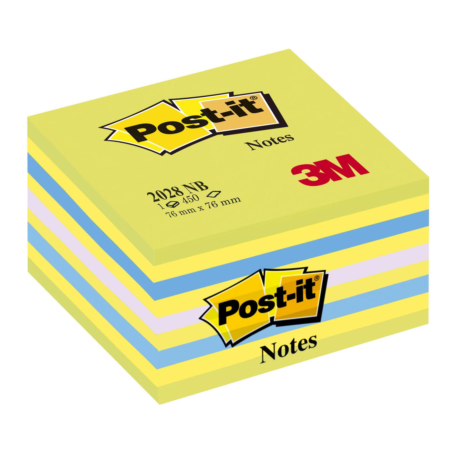 Post-it® Haftnotizen 7,6 x 7,6 cm