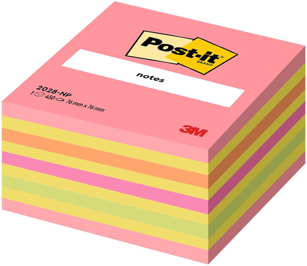 Post-it® Haftnotizen 7,6 x 7,6 cm
