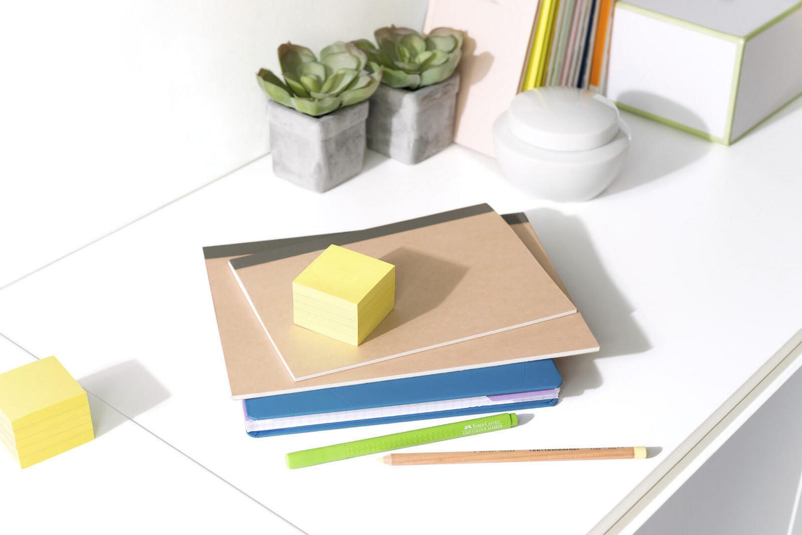 Post-it® Mini Haftnotizen 5,1 x 5,1 cm