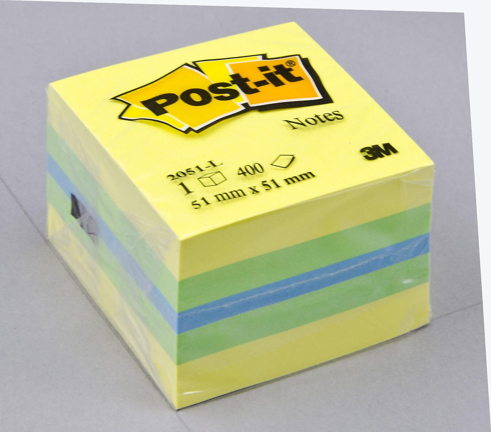 Post-it® Mini Haftnotizen 5,1 x 5,1 cm