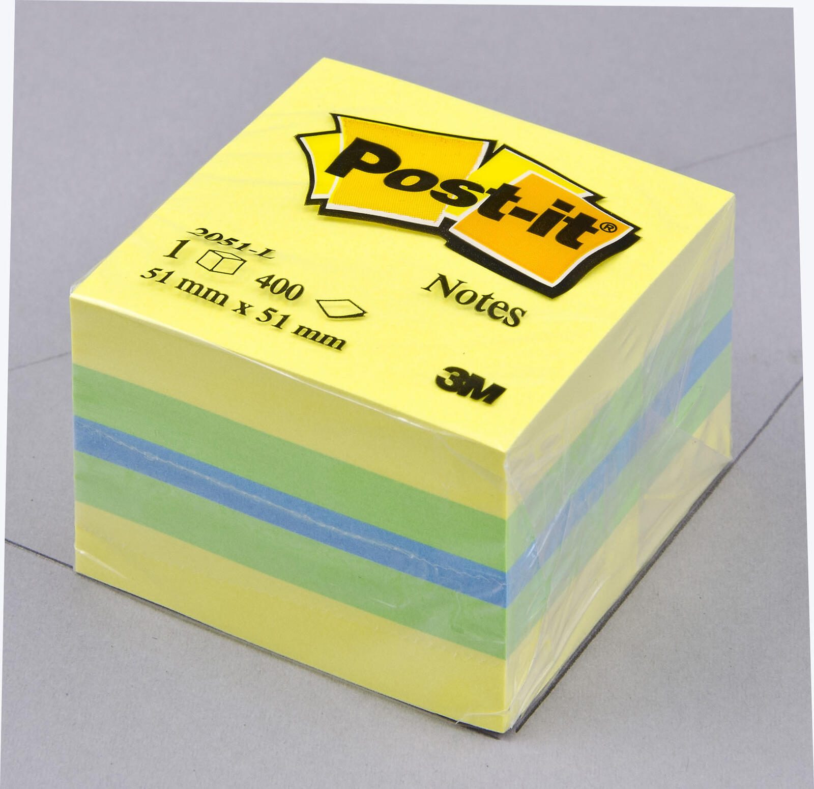 Post-it® Mini Haftnotizen 5,1 x 5,1 cm