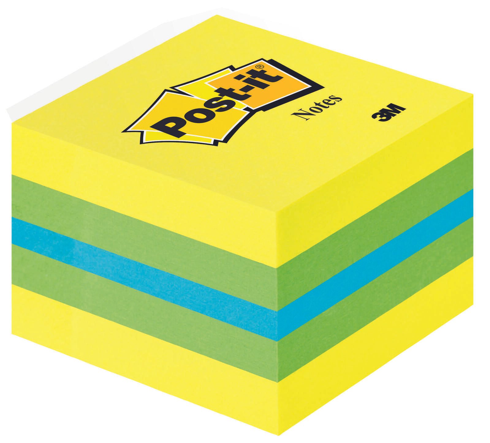 Post-it® Mini Haftnotizen 5,1 x 5,1 cm
