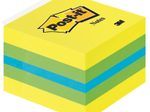 Post-it® Mini Haftnotizen 5,1 x 5,1 cm
