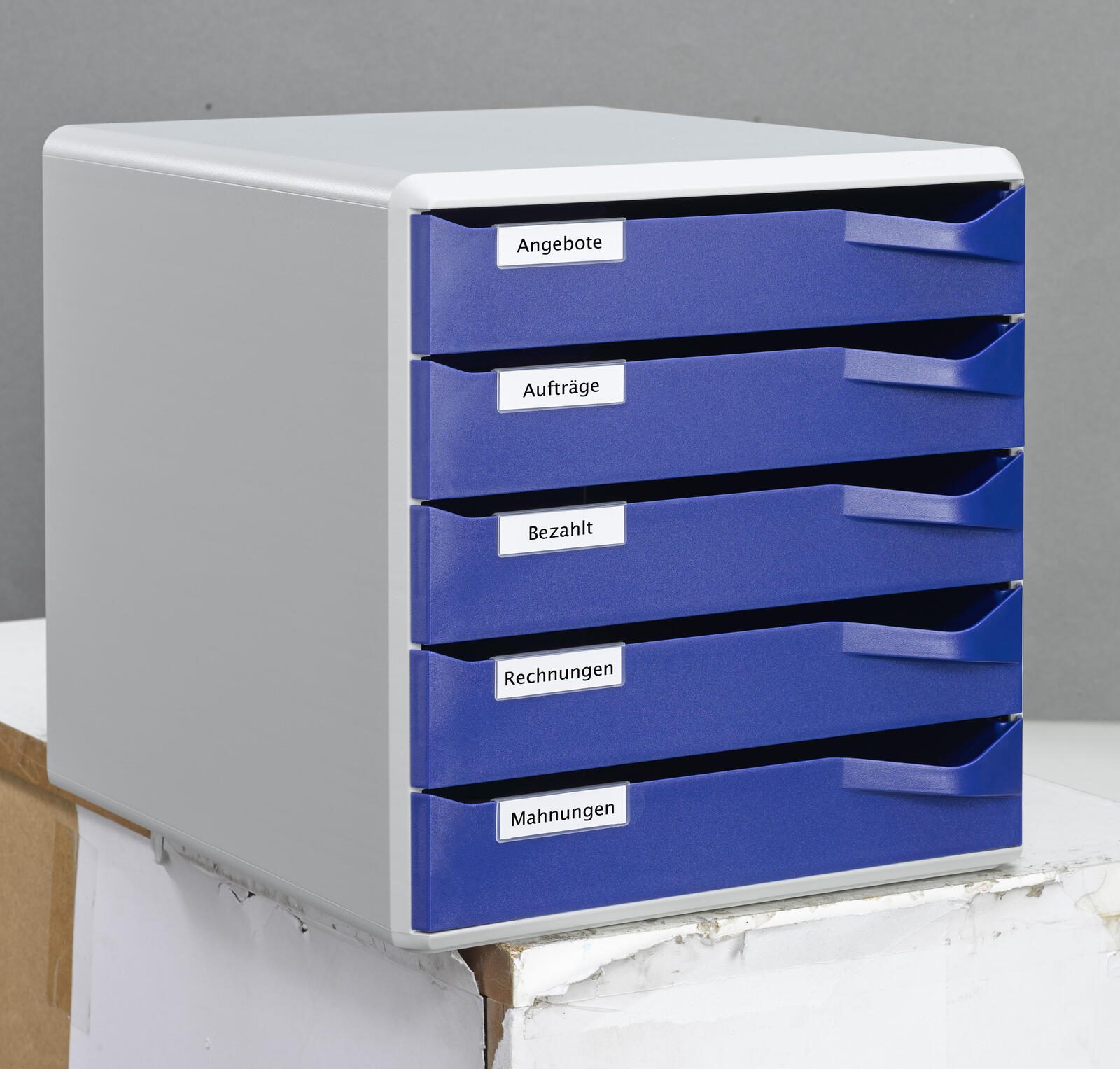 LEITZ Schubladenbox 52800035  DIN A4 28,5 x 35,5 x 29,0 cm
