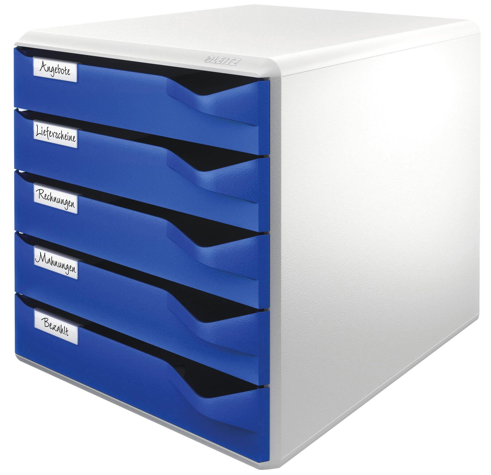 LEITZ Schubladenbox 52800035  DIN A4 28,5 x 35,5 x 29,0 cm