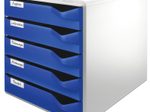 LEITZ Schubladenbox 52800035  DIN A4 28,5 x 35,5 x 29,0 cm