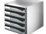 LEITZ Schubladenbox 52800035  DIN A4 28,5 x 35,5 x 29,0 cm