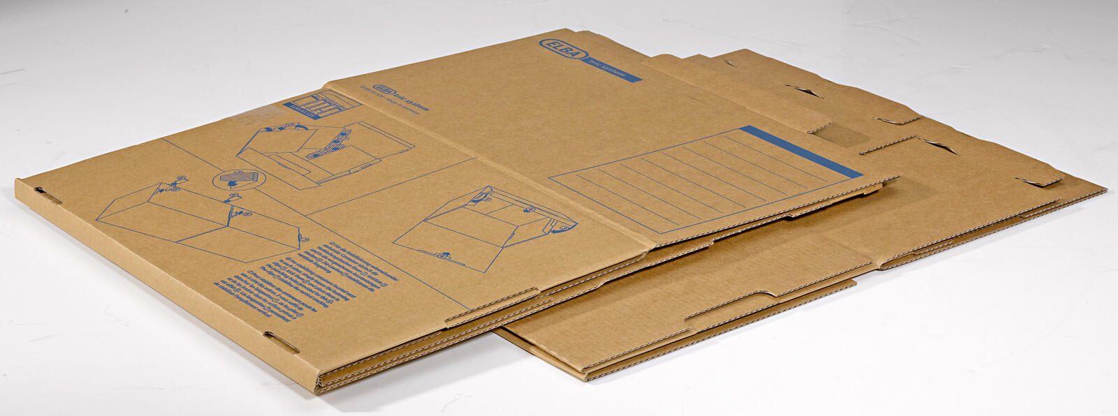 ELBA Archivcontainer für Ordner 51,0 x 36,0 x 33,0 cm
