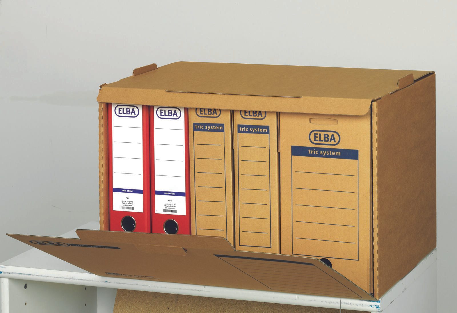 ELBA Archivcontainer für Ordner 51,0 x 36,0 x 33,0 cm