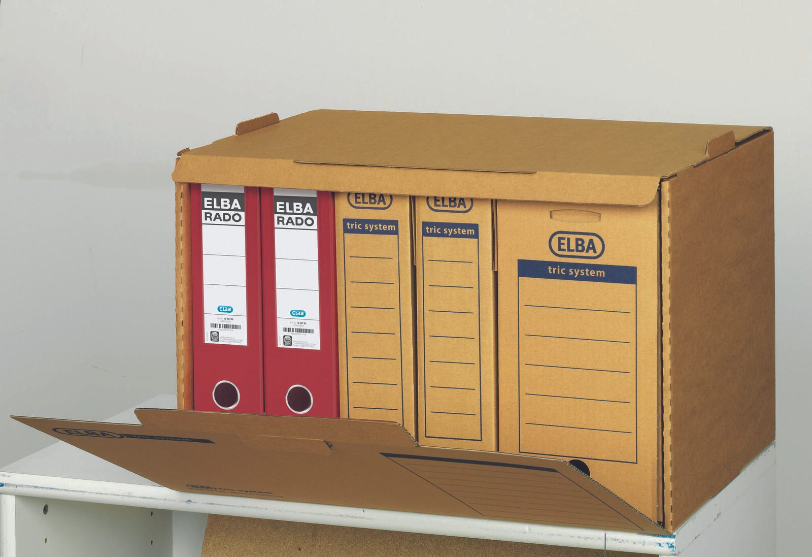 ELBA Archivcontainer für Ordner 51,0 x 36,0 x 33,0 cm
