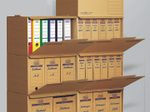 ELBA Archivcontainer für Ordner 51,0 x 36,0 x 33,0 cm