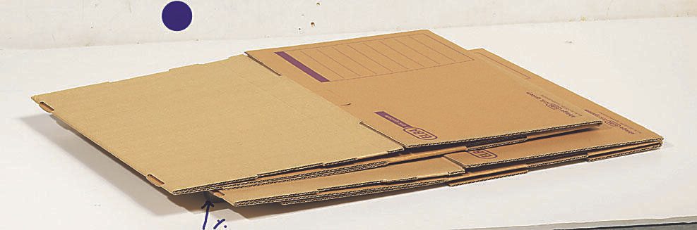 ELBA Archivcontainer für Ordner 51,0 x 36,0 x 33,0 cm