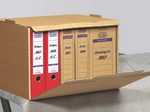 ELBA Archivcontainer für Ordner 51,0 x 36,0 x 33,0 cm