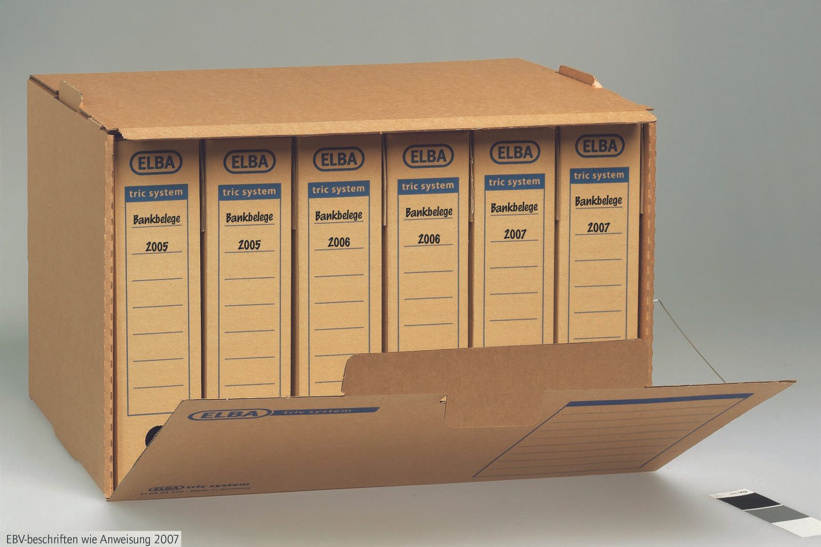 ELBA Archivcontainer für Ordner 51,0 x 36,0 x 33,0 cm