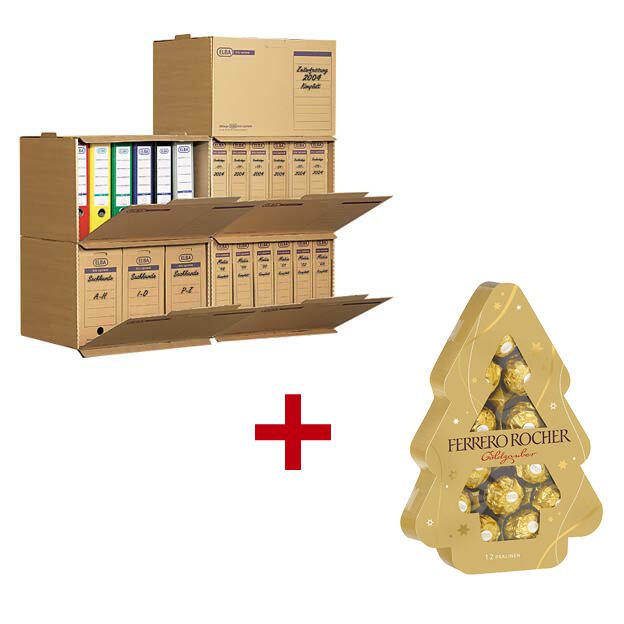 ELBA Archivcontainer für Ordner 51,0 x 36,0 x 33,0 cm