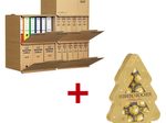 ELBA Archivcontainer für Ordner 51,0 x 36,0 x 33,0 cm