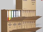 ELBA Archivcontainer für Ordner 51,0 x 36,0 x 33,0 cm