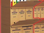 ELBA Archivcontainer für Ordner 51,0 x 36,0 x 33,0 cm