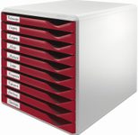 LEITZ Schubladenbox 52810028  DIN A4 28,5 x 35,5 x 29,0 cm