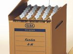 ELBA Archivboxen für lose Dokumente 24,0 x 34,1 x 31,5 cm