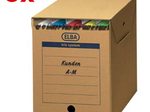 ELBA Archivboxen für lose Dokumente 24,0 x 34,1 x 31,5 cm