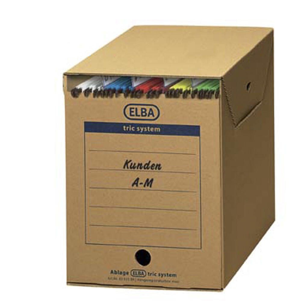 ELBA Archivboxen für lose Dokumente 24,0 x 34,1 x 31,5 cm