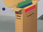 ELBA Archivboxen für lose Dokumente 8,0 x 34,1 x 31,5 cm