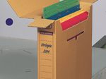ELBA Archivboxen für lose Dokumente 8,0 x 34,1 x 31,5 cm