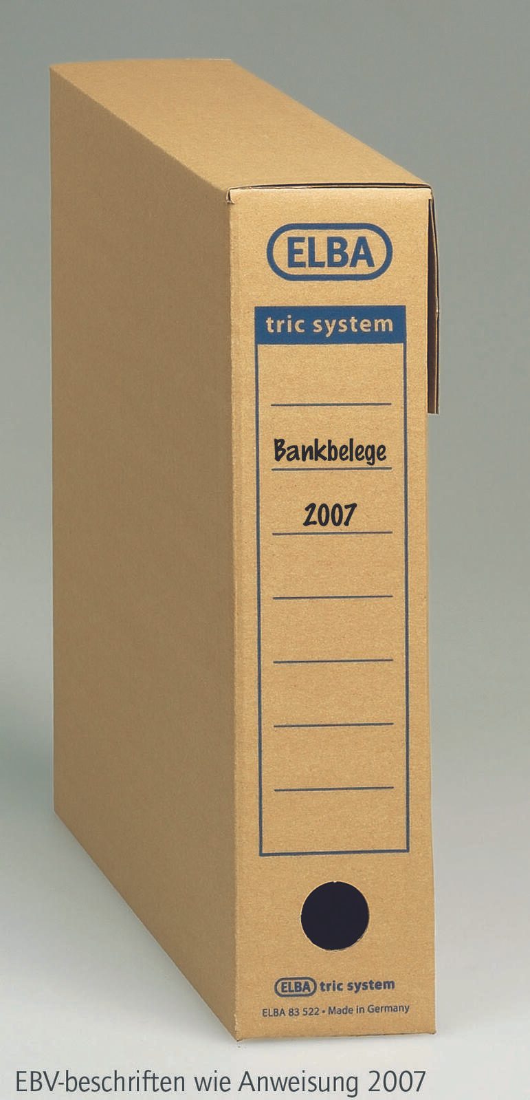 ELBA Archivboxen für lose Dokumente 8,0 x 34,1 x 31,5 cm