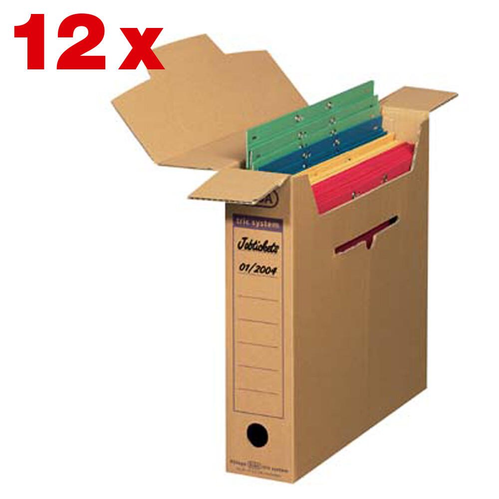 ELBA Archivboxen für lose Dokumente 8,0 x 34,1 x 31,5 cm